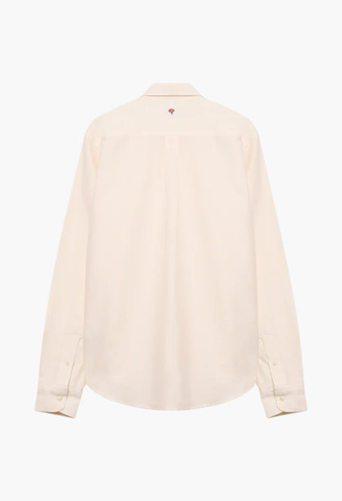 Pocket Shirt - Off White - GLAM MODA